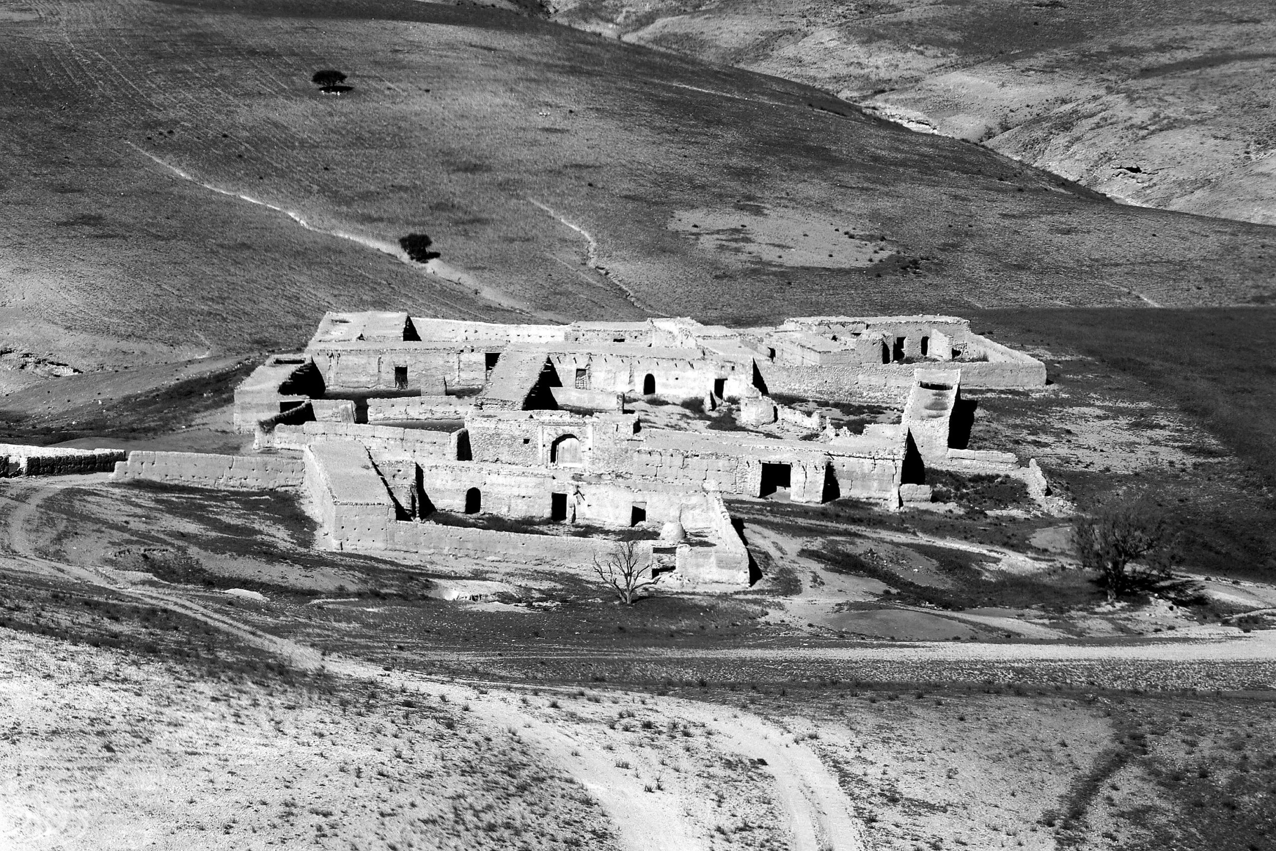 Riad doorway in Marrakech